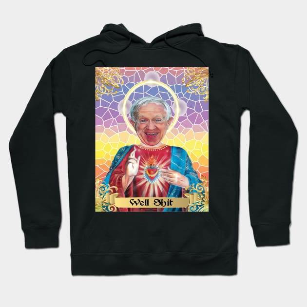 Funny Leslie Jordan Hoodie by CreatingChaos